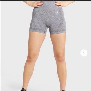 Gymshark grey vital seamless shorts